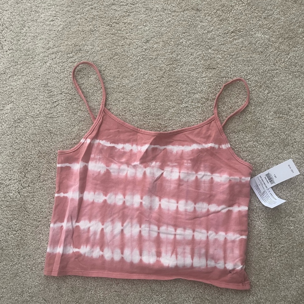 American eagle cropped tank